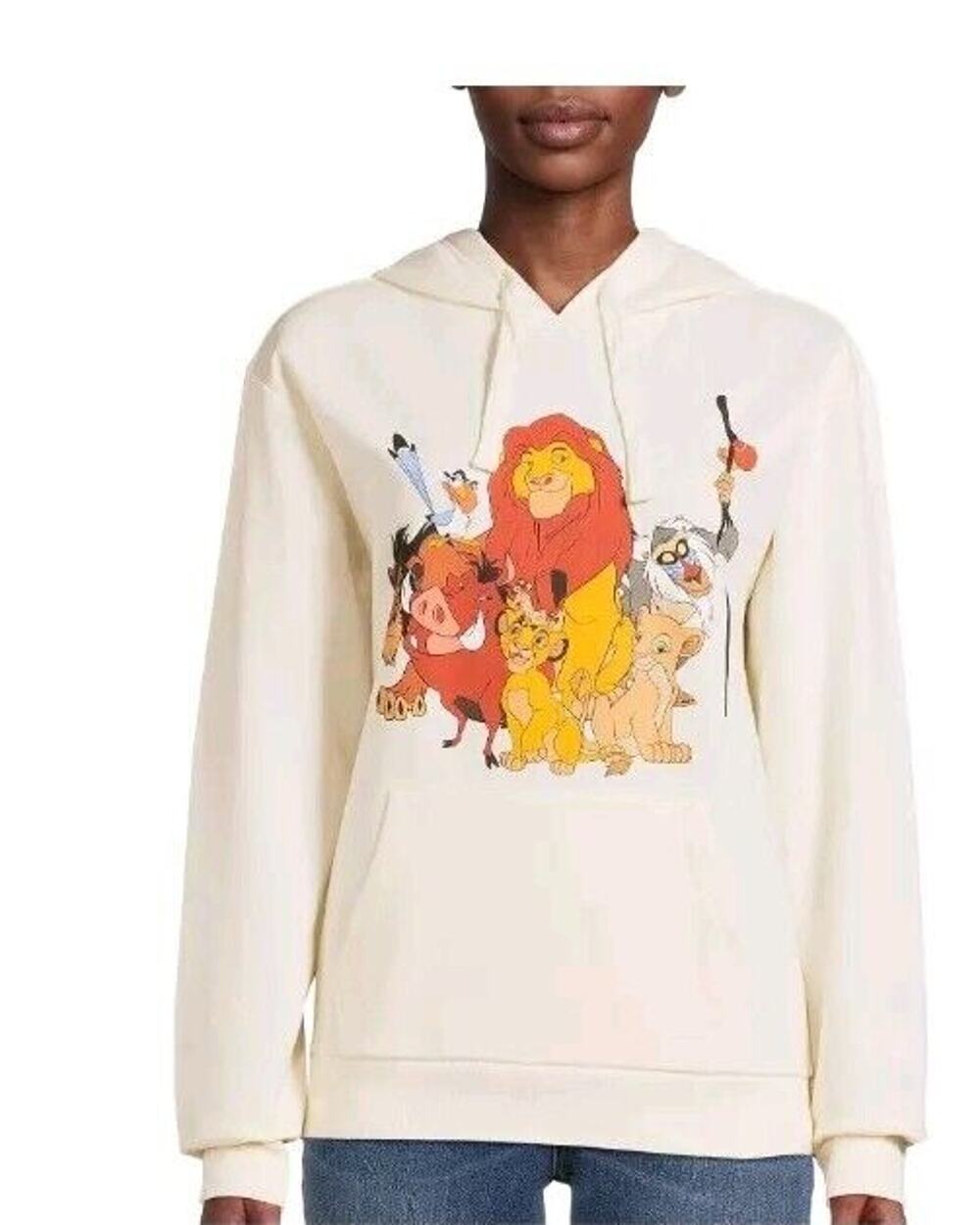 Lion King Hoodie No Sz Tag